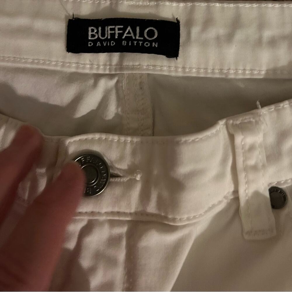 Buffalo David Bitton mid rise stretch skinny pants - Picture 8 of 8